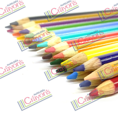 COLORES CRAYOLA 24 PIEZAS - Papeleria Crayons