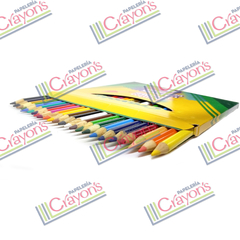 COLORES CRAYOLA 24 PIEZAS - comprar en línea