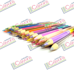 Imagen de COLORES CRAYOLA BICOLOR 24 PIEZAS