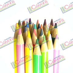 COLORES CRAYOLA BICOLOR 24 PIEZAS - comprar en línea