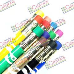 COLORES CRAYOLA BORRABLES 12 PIEZAS - Papeleria Crayons