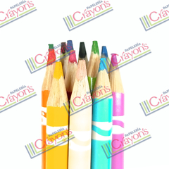 Imagen de COLORES CRAYOLA BORRABLES 12 PIEZAS