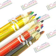 Imagen de COLORES CRAYOLA BORRABLES 20 PIEZAS