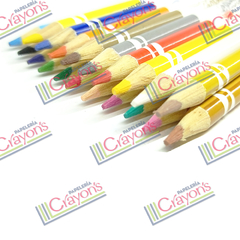 COLORES CRAYOLA BORRABLES 20 PIEZAS - Papeleria Crayons