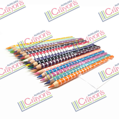 COLORES KIUT 24 PIEZAS - Papeleria Crayons