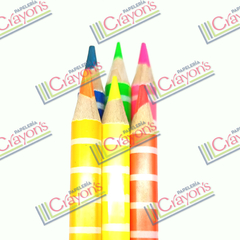 COLORES KIUT NEON 6 PIEZAS