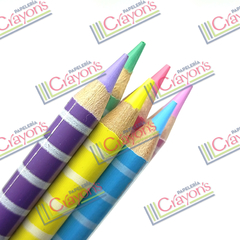 Imagen de COLORES KIUT PASTEL 6 PIEZAS