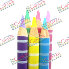 COLORES KIUT PASTEL 6 PIEZAS