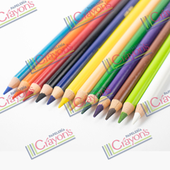 COLORES NORMA 12 PIEZAS - Papeleria Crayons