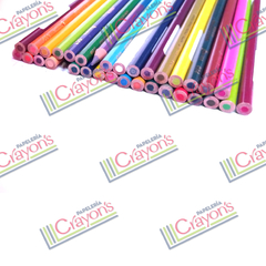 COLORES NORMA 36 PIEZAS - Papeleria Crayons