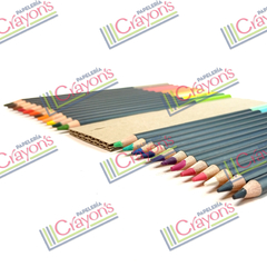 COLORES NORMA PREMIUM 24 PIEZAS - Papeleria Crayons