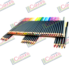 COLORES NORMA PREMIUM 50 PIEZAS - Papeleria Crayons