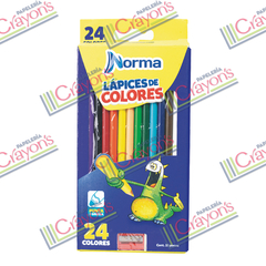 COLORES NORMA SM 24PZS