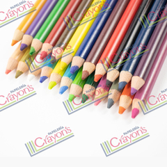 COLORES NORMA SM 24PZS - Papeleria Crayons