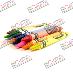 CRAYONES CRAYOLA DELGADOS 12 PIEZAS en internet