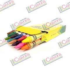 CRAYONES CRAYOLA DELGADOS 12 PIEZAS - comprar en línea