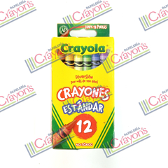 CRAYONES CRAYOLA DELGADOS 12 PIEZAS