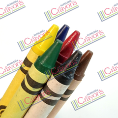 CRAYONES CRAYOLA DELGADOS 6 PIEZAS - tienda en línea