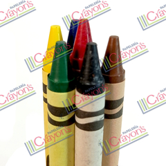 Imagen de CRAYONES CRAYOLA DELGADOS 6 PIEZAS