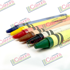 CRAYONES CRAYOLA DELGADOS 6 PIEZAS - Papeleria Crayons