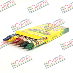 CRAYONES CRAYOLA DELGADOS 6 PIEZAS - comprar en línea