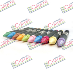 CRAYONES CRAYOLA FIESTA 10 PIEZAS - Papeleria Crayons