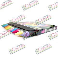 CRAYONES CRAYOLA FIESTA 10 PIEZAS - comprar en línea