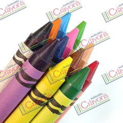 CRAYONES CRAYOLA JUMBO 12 PIEZAS - tienda en línea