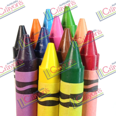 Imagen de CRAYONES CRAYOLA JUMBO 12 PIEZAS