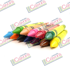 CRAYONES CRAYOLA JUMBO 12 PIEZAS en internet