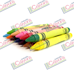 CRAYONES CRAYOLA JUMBO 12 PIEZAS - Papeleria Crayons