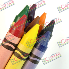 CRAYONES CRAYOLA JUMBO 8 PIEZAS - tienda en línea