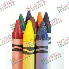 Imagen de CRAYONES CRAYOLA JUMBO 8 PIEZAS