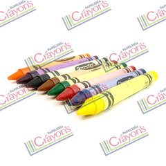 CRAYONES CRAYOLA JUMBO 8 PIEZAS en internet