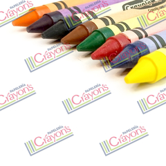 CRAYONES CRAYOLA JUMBO 8 PIEZAS - Papeleria Crayons