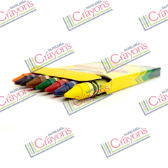 CRAYONES CRAYOLA JUMBO 8 PIEZAS - comprar en línea