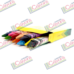 CRAYONES CRAYOLA JUMBO TRIANGULARES 12 PIEZAS - comprar en línea