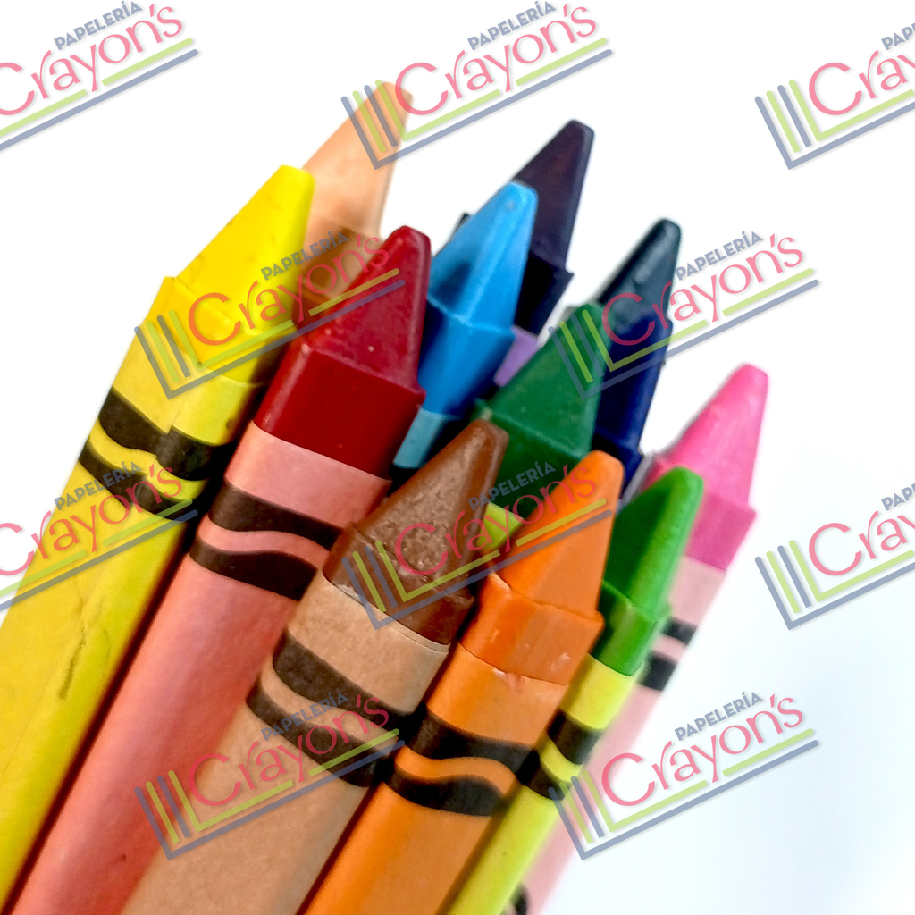 La Casa del Artesano-Crayolas crayones Jumbo Jumbo DL *12 colores