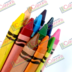 Imagen de CRAYONES CRAYOLA JUMBO TRIANGULARES 12 PIEZAS