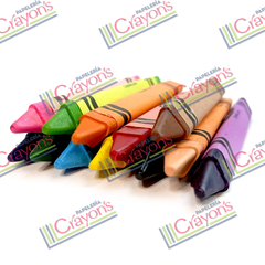 CRAYONES CRAYOLA JUMBO TRIANGULARES 12 PIEZAS - Papeleria Crayons