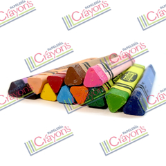 CRAYONES CRAYOLA JUMBO TRIANGULARES 12 PIEZAS - tienda en línea