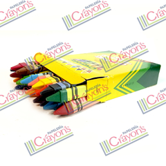 CRAYONES CRAYOLA JUMBO TRIANGULAR 24 PIEZAS - comprar en línea