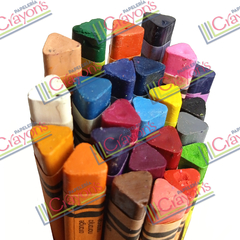 CRAYONES CRAYOLA JUMBO TRIANGULAR 24 PIEZAS - comprar en línea