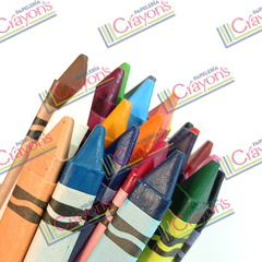 Imagen de CRAYONES CRAYOLA JUMBO TRIANGULAR 24 PIEZAS