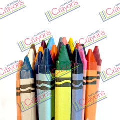 CRAYONES CRAYOLA JUMBO TRIANGULAR 24 PIEZAS