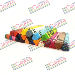 CRAYONES CRAYOLA JUMBO TRIANGULAR 24 PIEZAS - tienda en línea