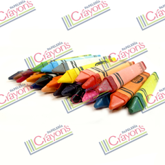 CRAYONES CRAYOLA JUMBO TRIANGULAR 24 PIEZAS en internet