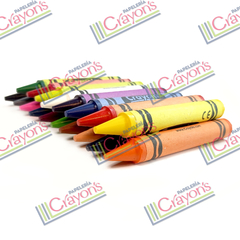 CRAYONES CRAYOLA SO BIG 18 PIEZAS - Papeleria Crayons