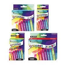 CRAYONES ESCRIMEX 6PZS