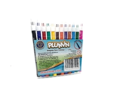 PLUMIN BARRILITO 12PZS